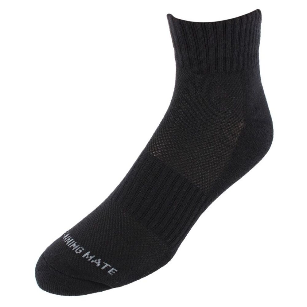 CTM Men's Cotton Arch Support Ankle Sock (Pack of 3)